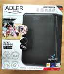 NOWA Adler AD 8084 black Mini lodówka - 4L WYSYŁKA