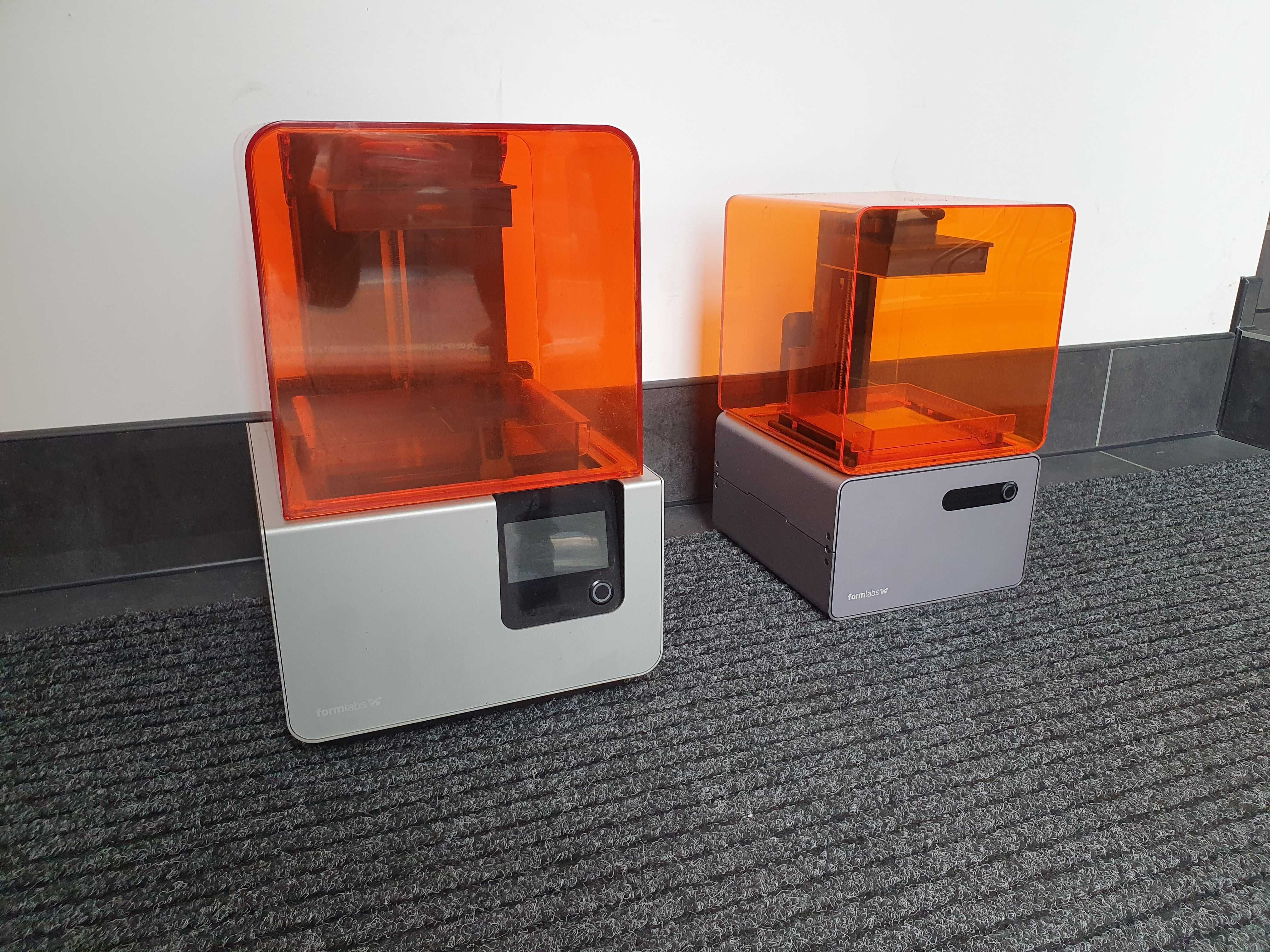 Drukarka 3D FormLabs, Form 1+ oraz Form 2, technologia SLA