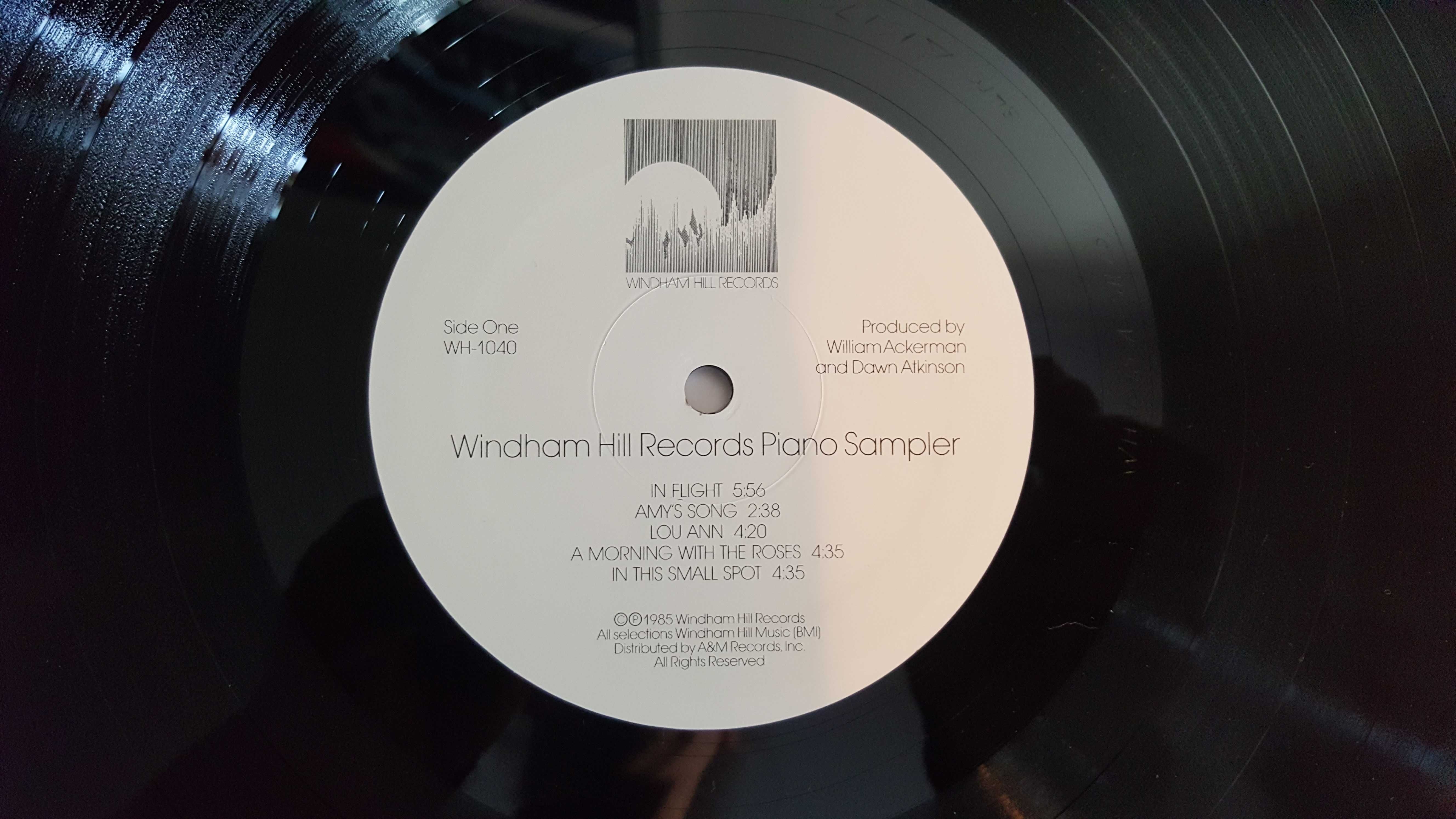 Vinyl. ,, Piano Sampler,,. Windham Hill Records