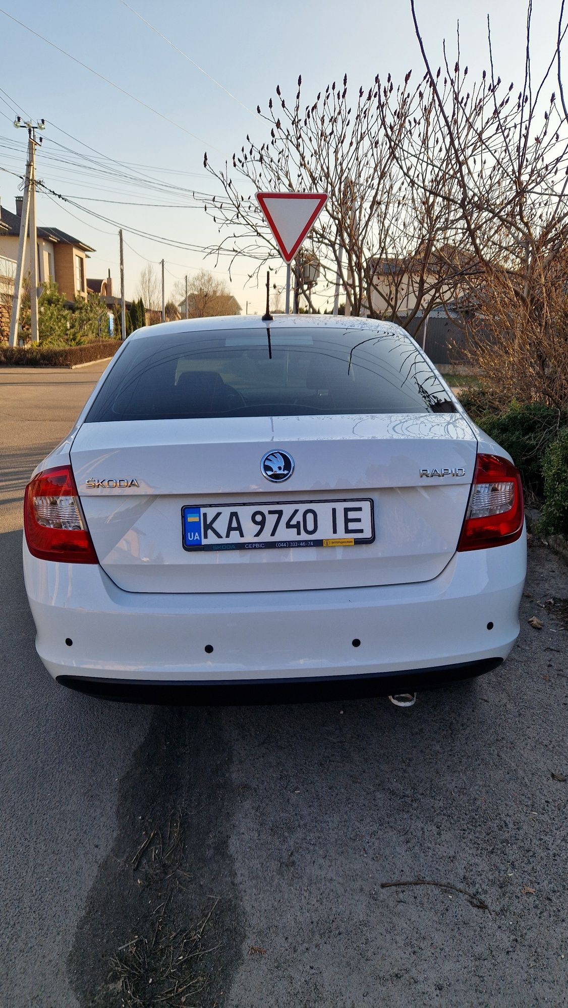 Skoda rapid 1.2 tsi