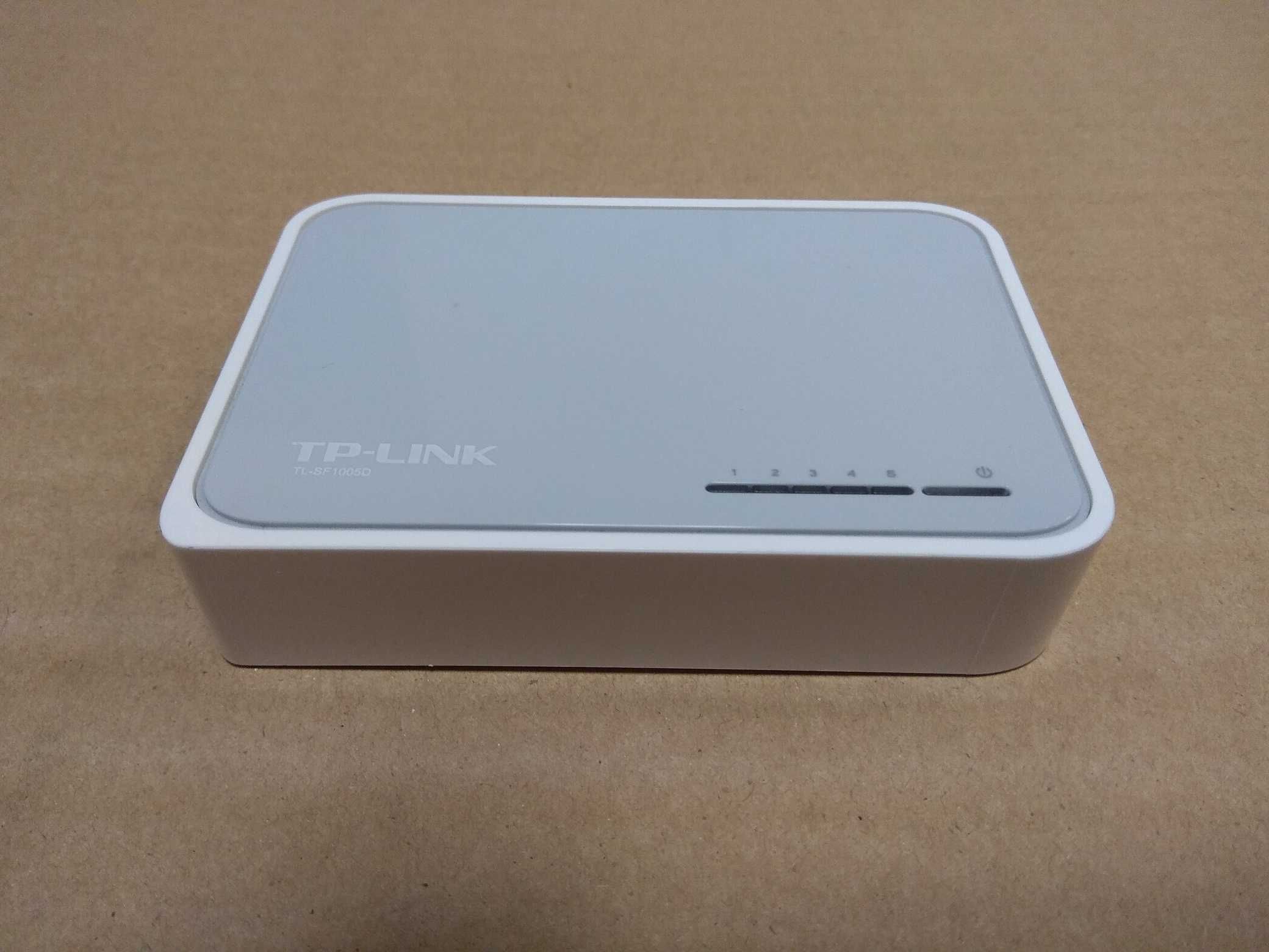 Продам Сетевой коммутатор TP-Link TL-SF1005D