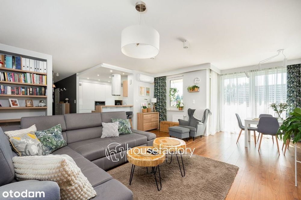 4 pokojowy apartament premium na Julianowie!