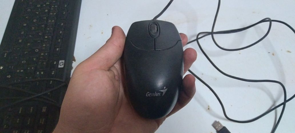 Rato de pc marca Genius