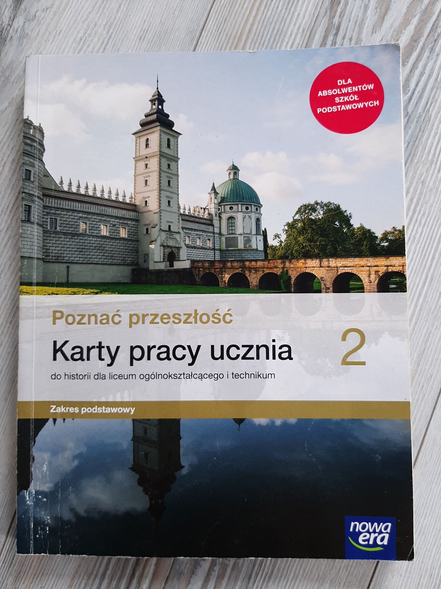 Karty pracy ucznia Poznać przeszłość 2