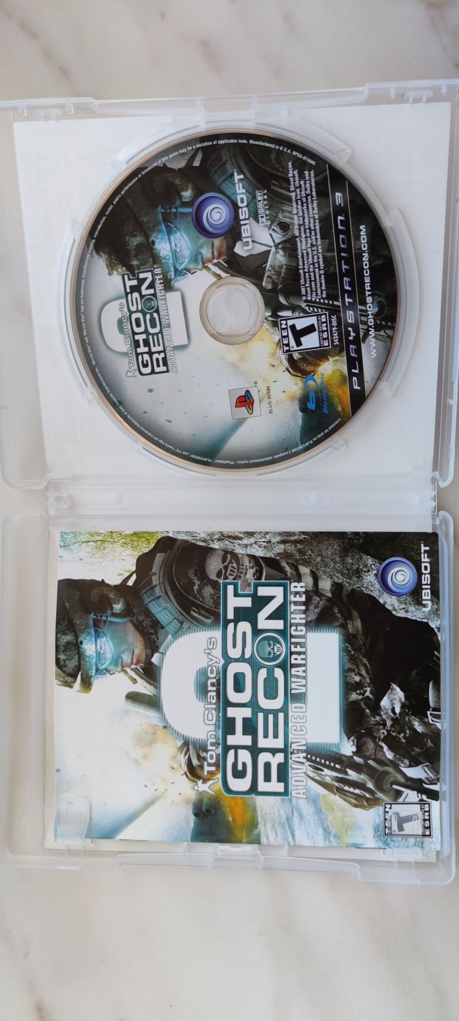 Ghost Recon Advanced Warfighter 2 - PS3 - Impecável