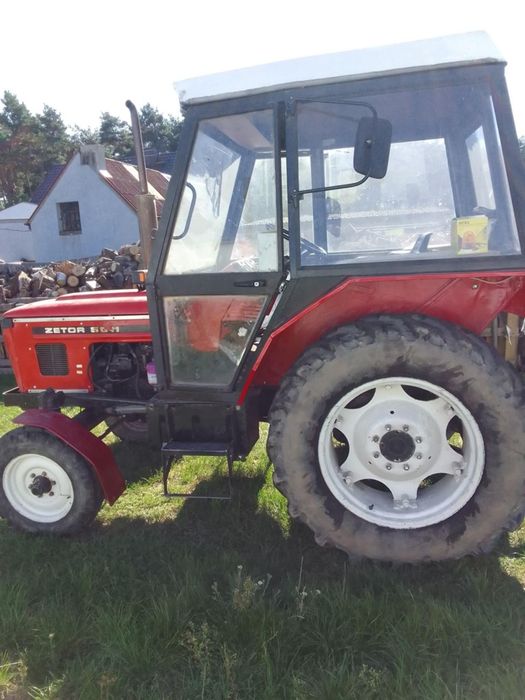 Ciągnik  Zetor 5011