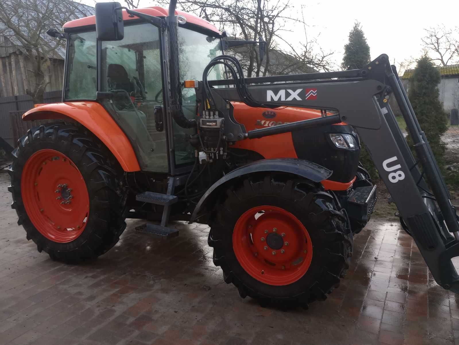 Kubota M108S 2013