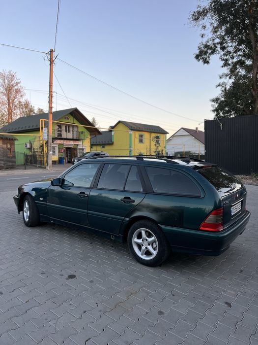 Mersedes-benz s202 c180