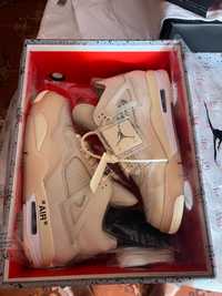 Jordan 4 Off white