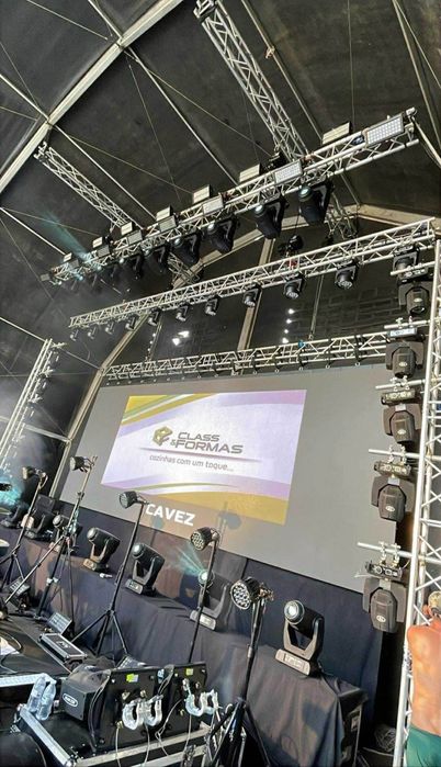 Ecrã Led P3,91 Outdoor lote de 81M2