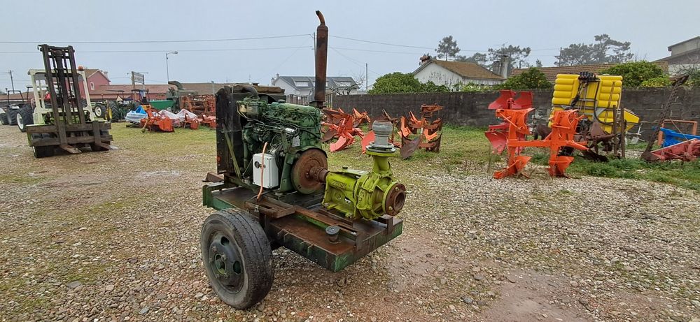 Moto bomba para rega