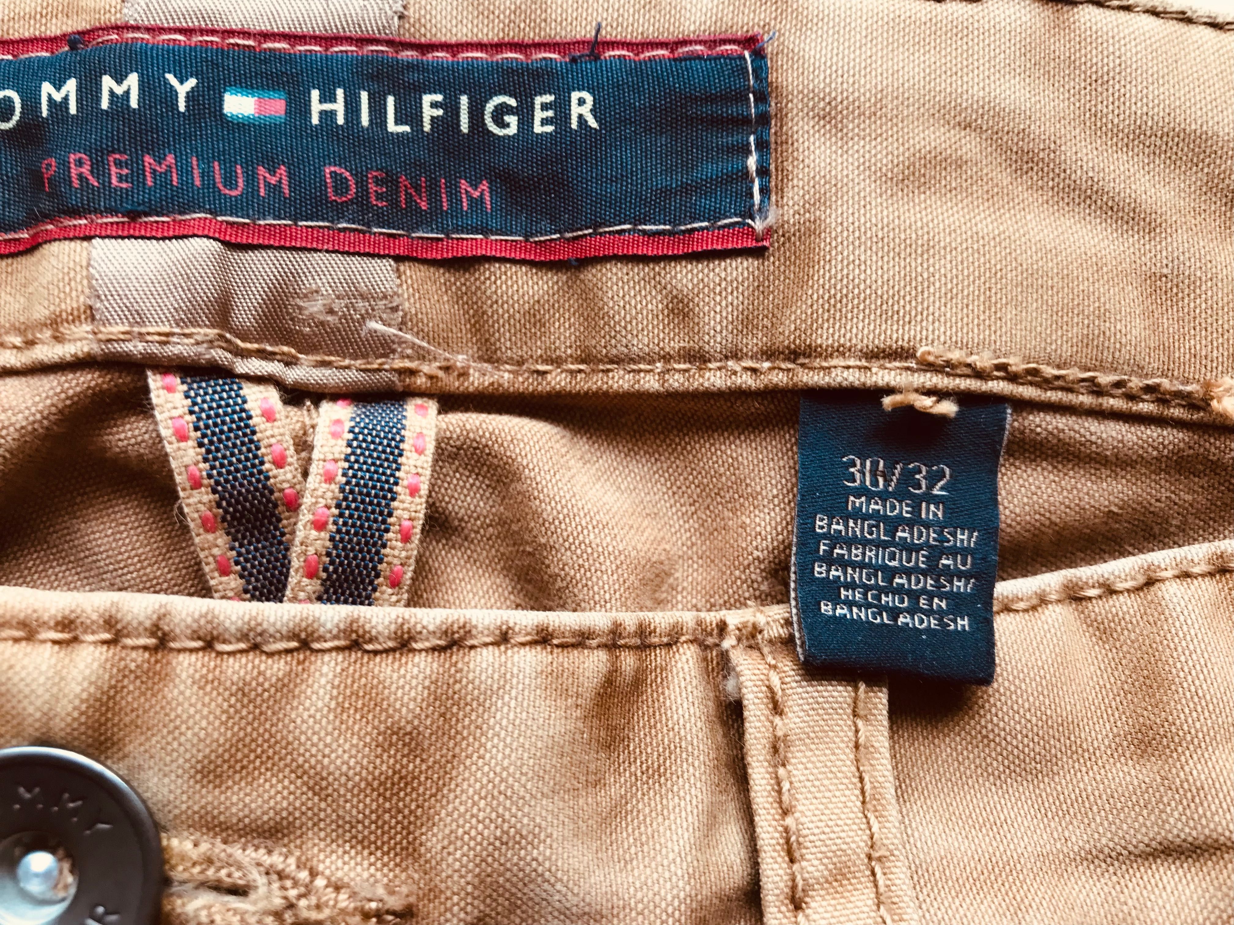 Spodnie marki Tommy Hilfiger   30x32