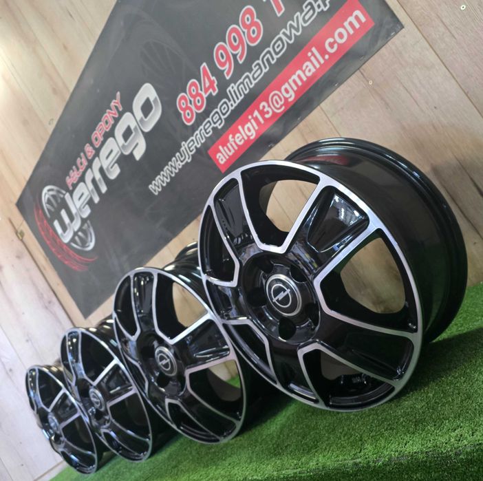 NOWE ALUFELGI OPEL 16x5x118 - Movano, Vivaro - 1350 KG/szt