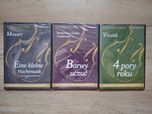 Mozart, Vivaldi, Beethoven, Chopin, Czajkowski, zestaw 3 plyty