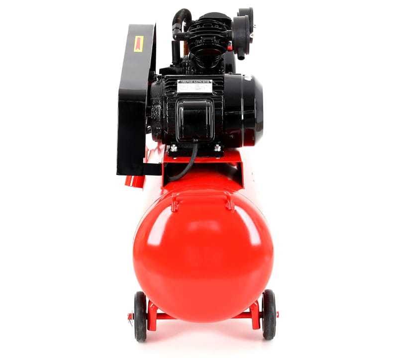 KRAFT&DELE Kompresor Olejowy Sprężarka 150l 400v 5,2km 2Tłoki KD406