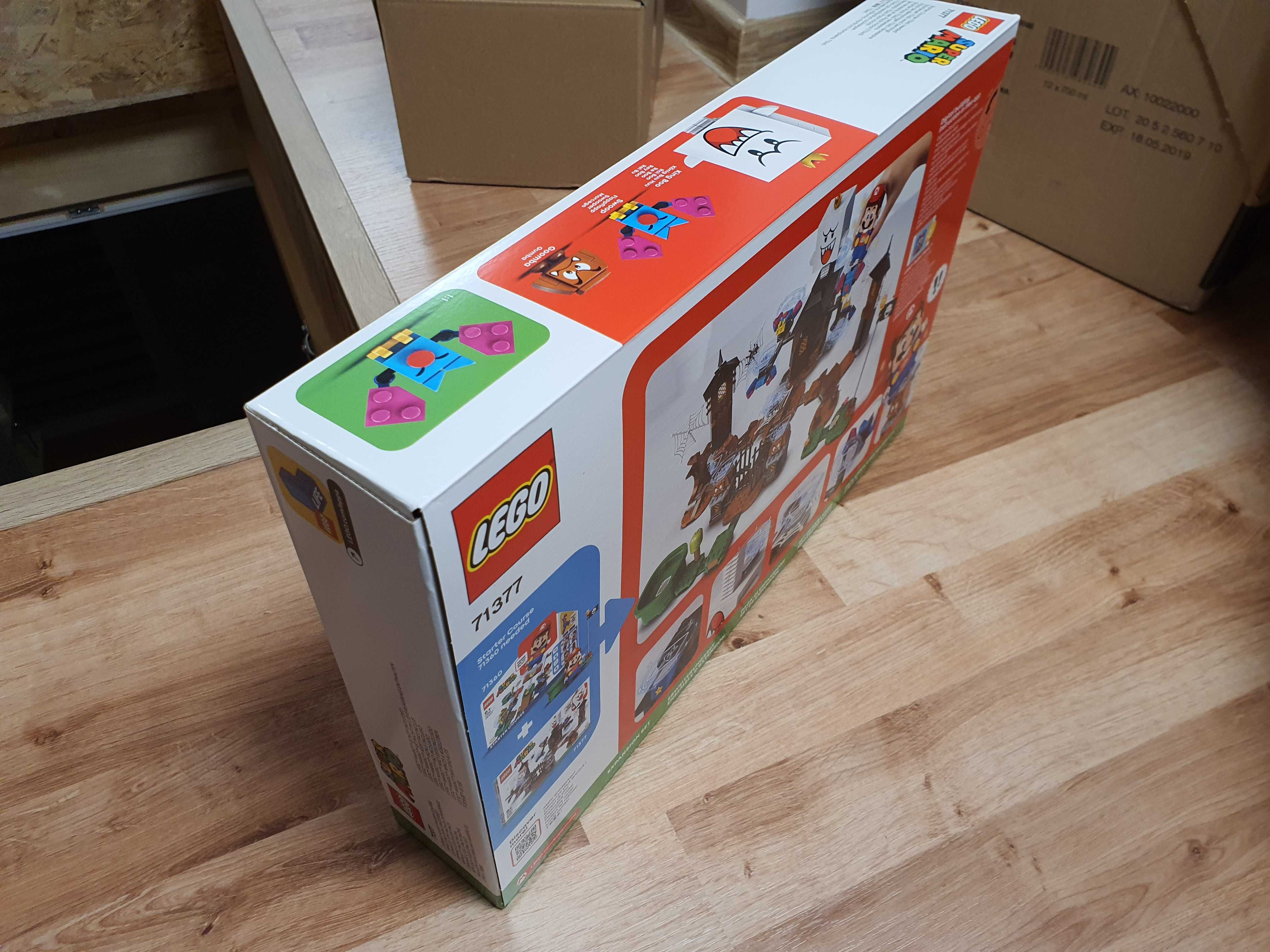 LEGO Super Mario 71377 King Boo i nawiedzone podwórze