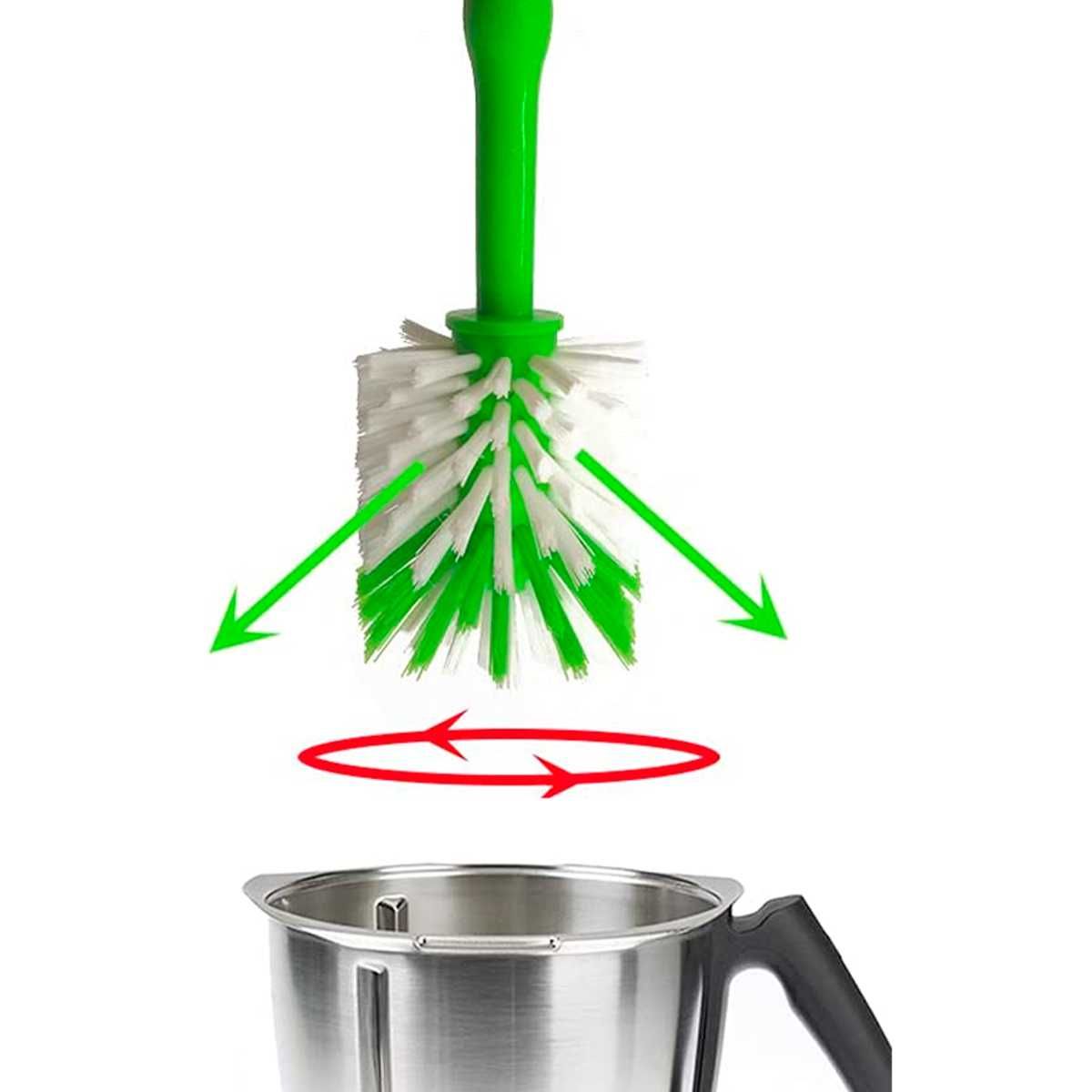 Szczotka wycior zmywak do misy naczynia Thermomix Vorwerk TM7 TM6 TM5