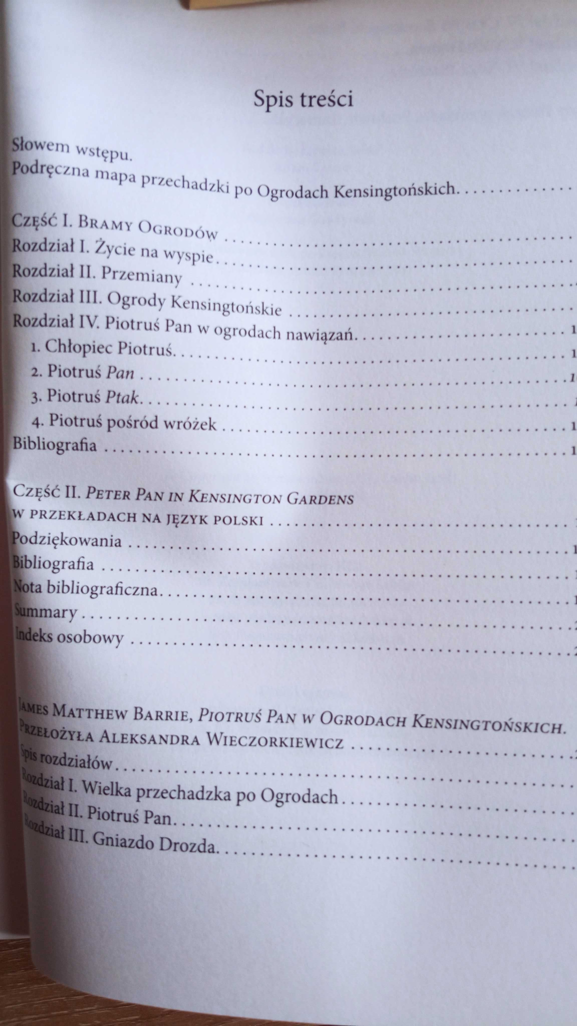 "Piotruś Pan w Ogrodach Kensingtońskich". Kontekst, interpretacja...