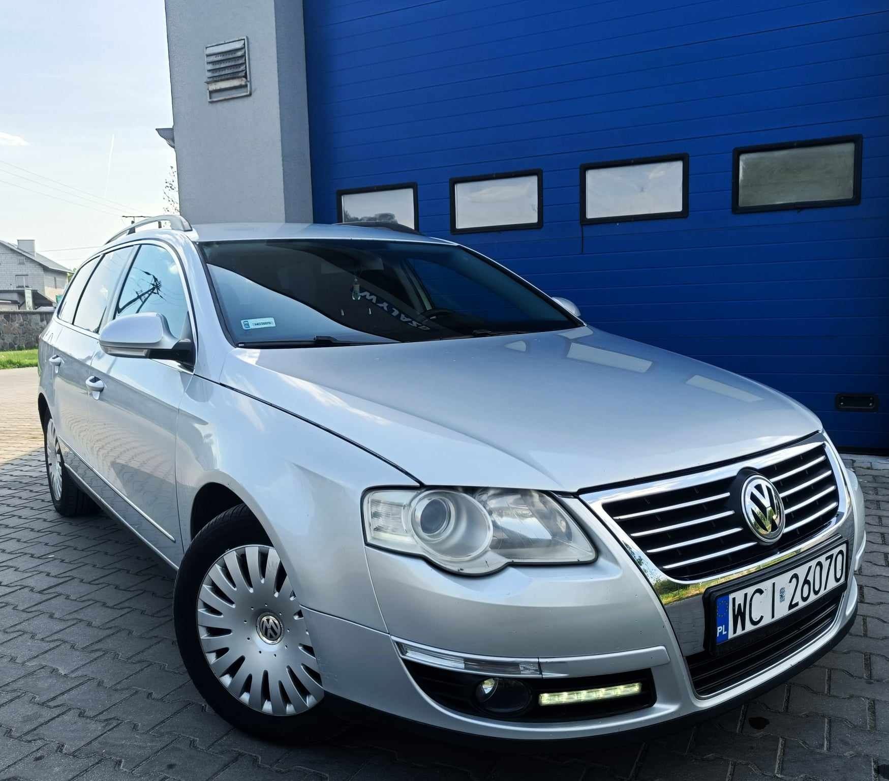 Niezawodny Volkswagen Passat B6/
TYLKO 280 TYSIĘCY//Skrzynia 6 //
2.0