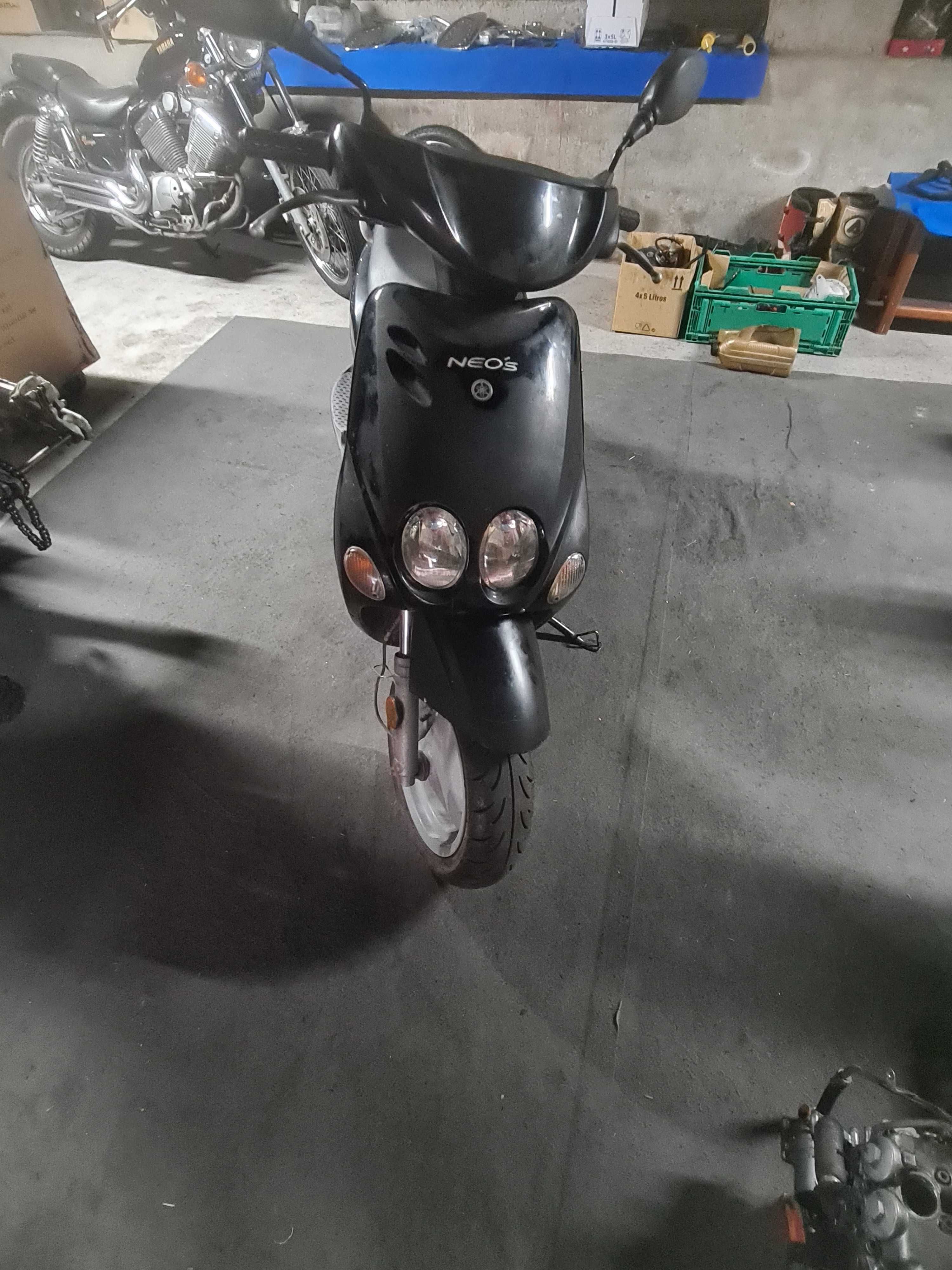 Yamaha neos em bom estado