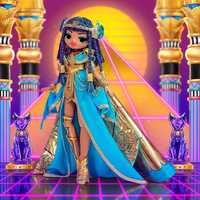 Шикарна колекційна лялька ЛОЛ Клеопатра LOL Cleopatra кукла