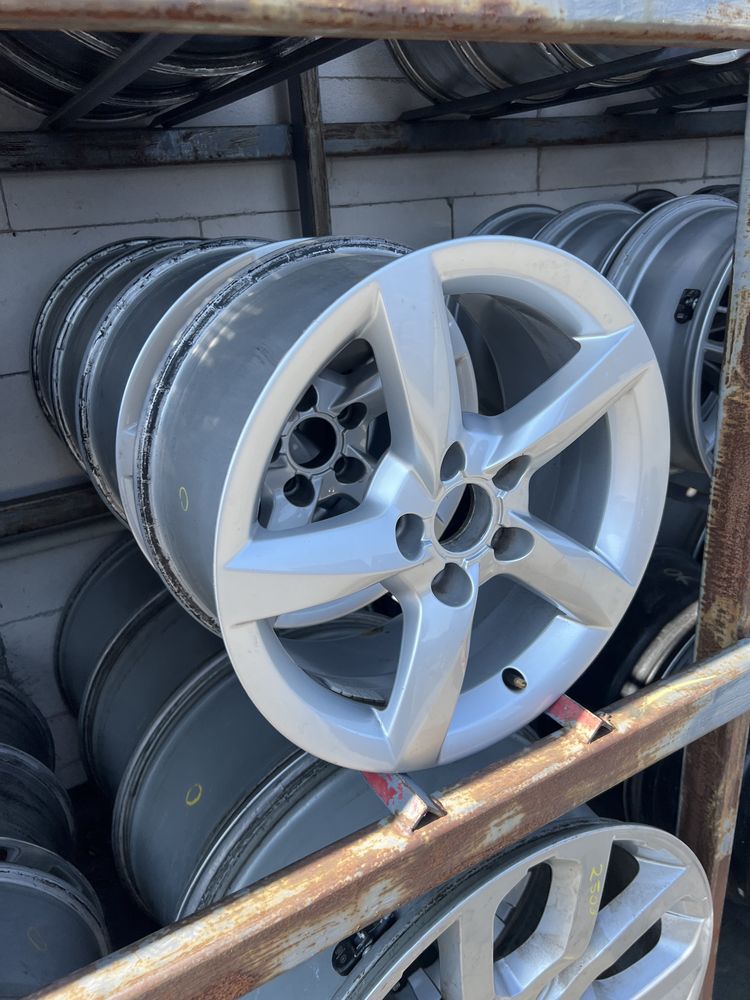 *Komplet alufelg 5x112 16” audi bmw mercedes vw skoda seat