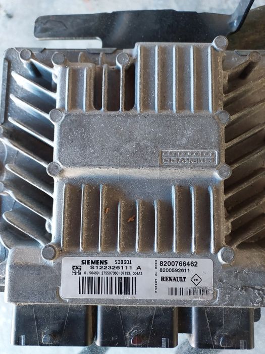 Material renault megane 2