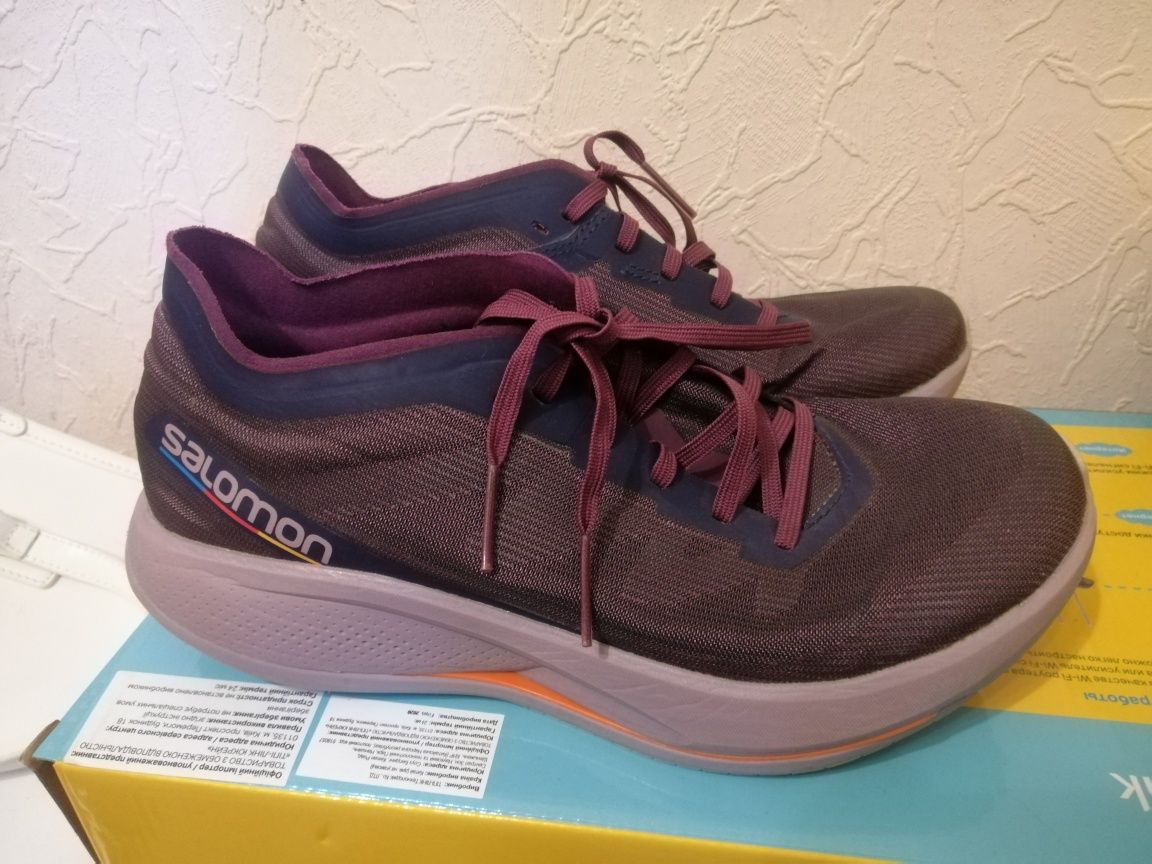 Женские кроссовки для бега Salomon Phantasm. 38р. 24.5см. Оригинал.