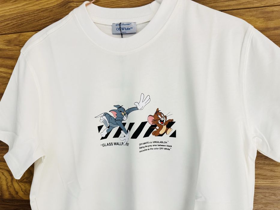 Off White koszulka brak