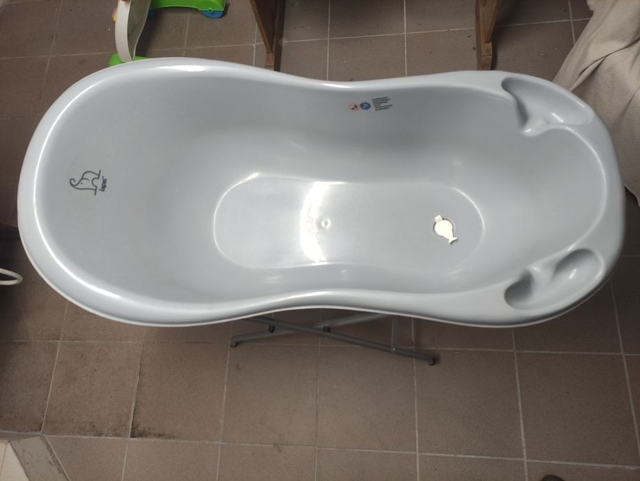 Wanienka niemowlęca Lapsi z stelażem