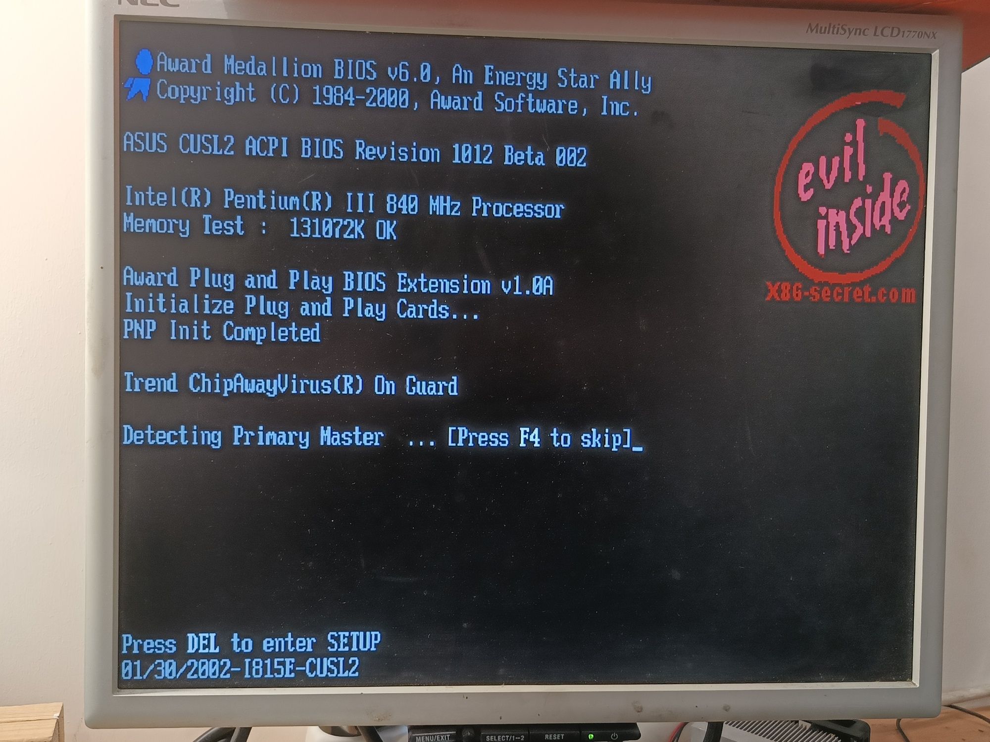 Asus CUSL2-C \ RETRO PC \ sprawna \ tylko Coppermine