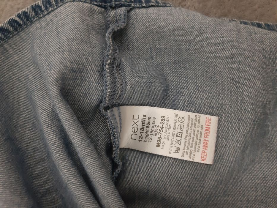 Сукня next 86 розмір