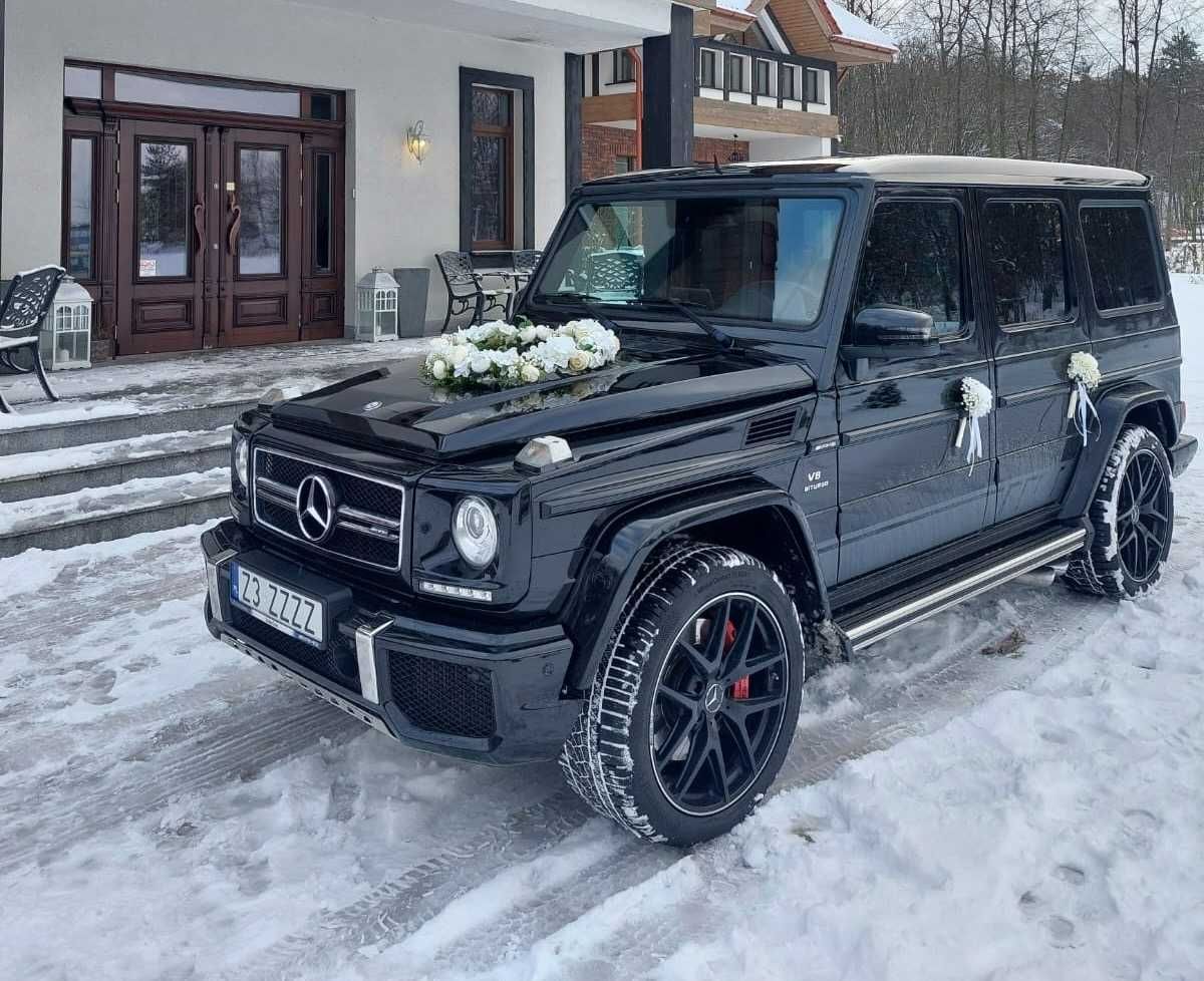 MAYBACH, MERCEDES G63 i inne auta luksusowe- ślub, spotkania biznesowe