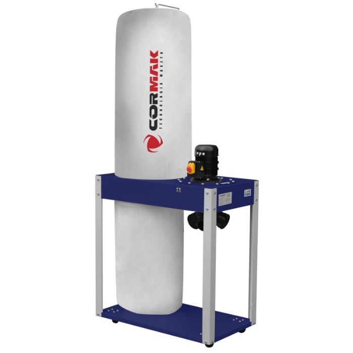 Mocny odciąg WIÓRÓW TROCIN 3200 m3/h Najmocniejszy Jedno Workowy HIT!