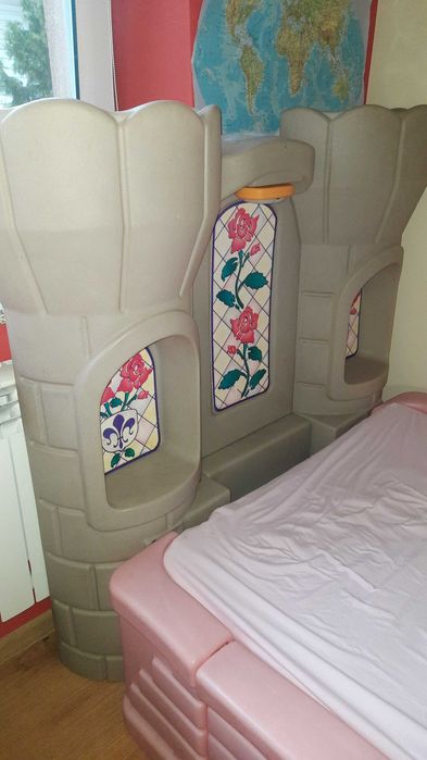 Łóżko Zamek Księżniczki step 2