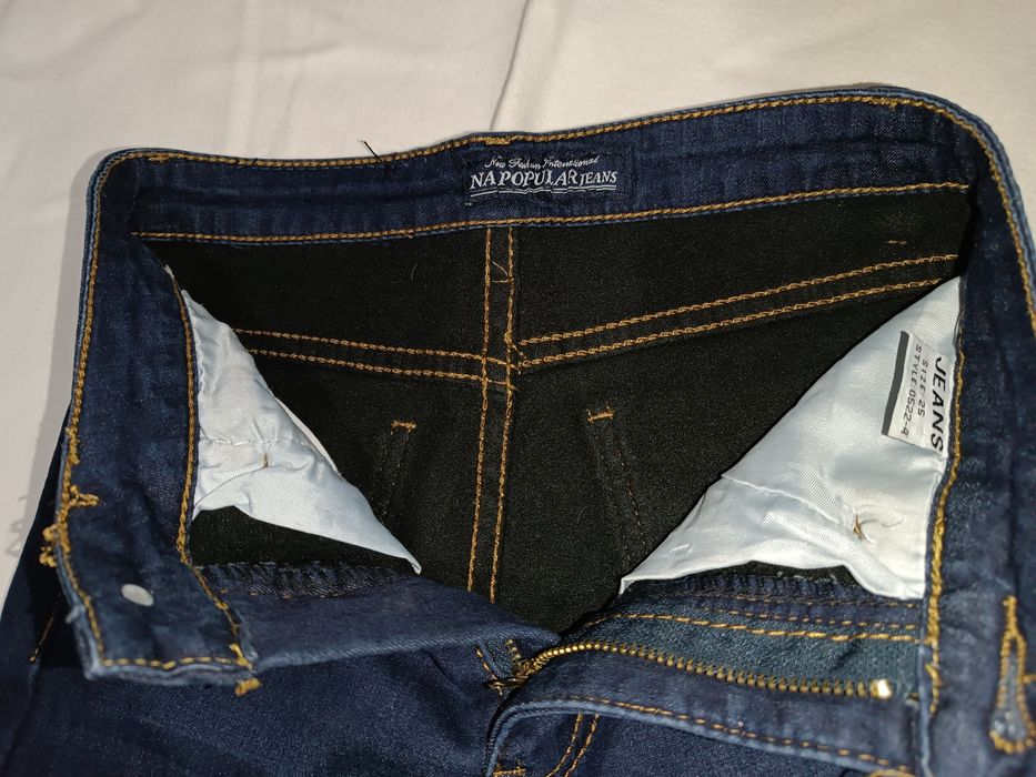 Джинси утеплені.