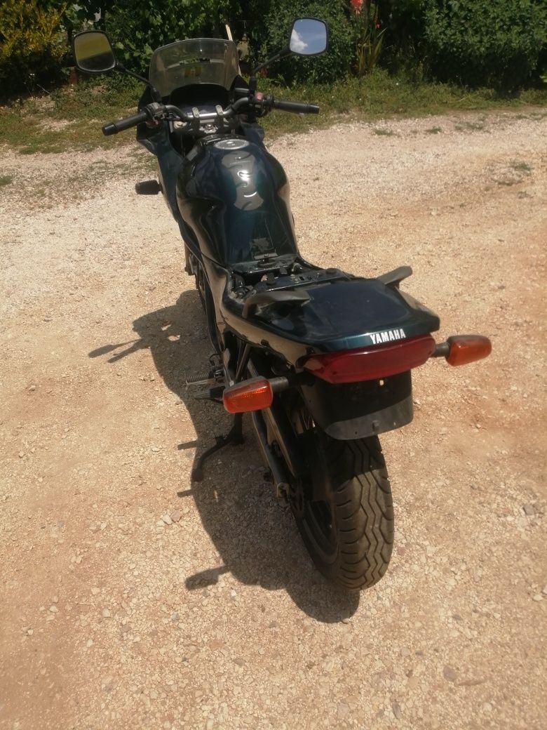 Peças mota Yamaha Diversion