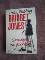 Książka Bridget Jones Szalejąc za facetem Helen Fielding