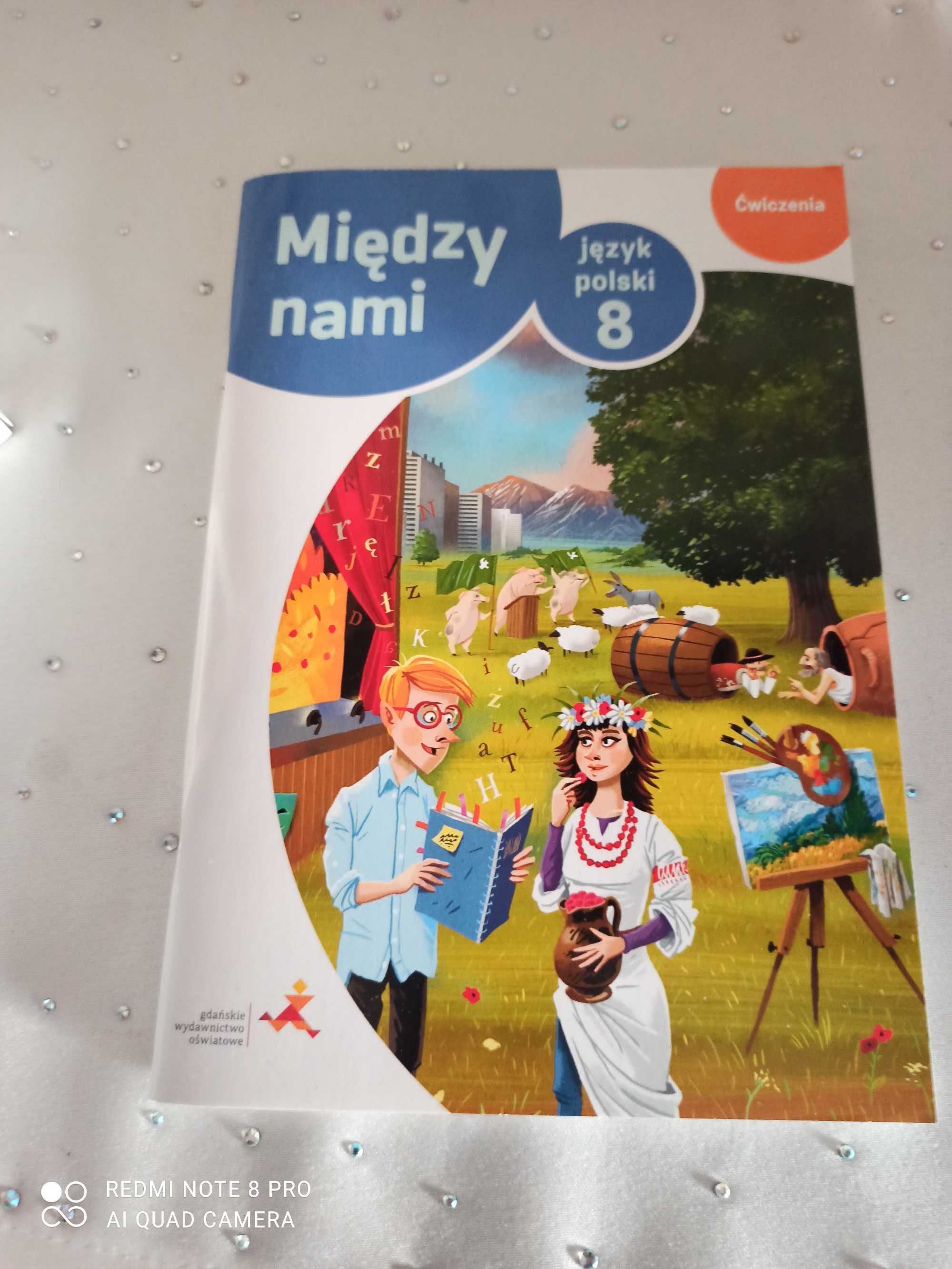 Między nimi Jezyk polski 8