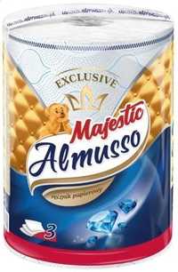 Almusso Majestic 3W. 40M ręcznik papierowy