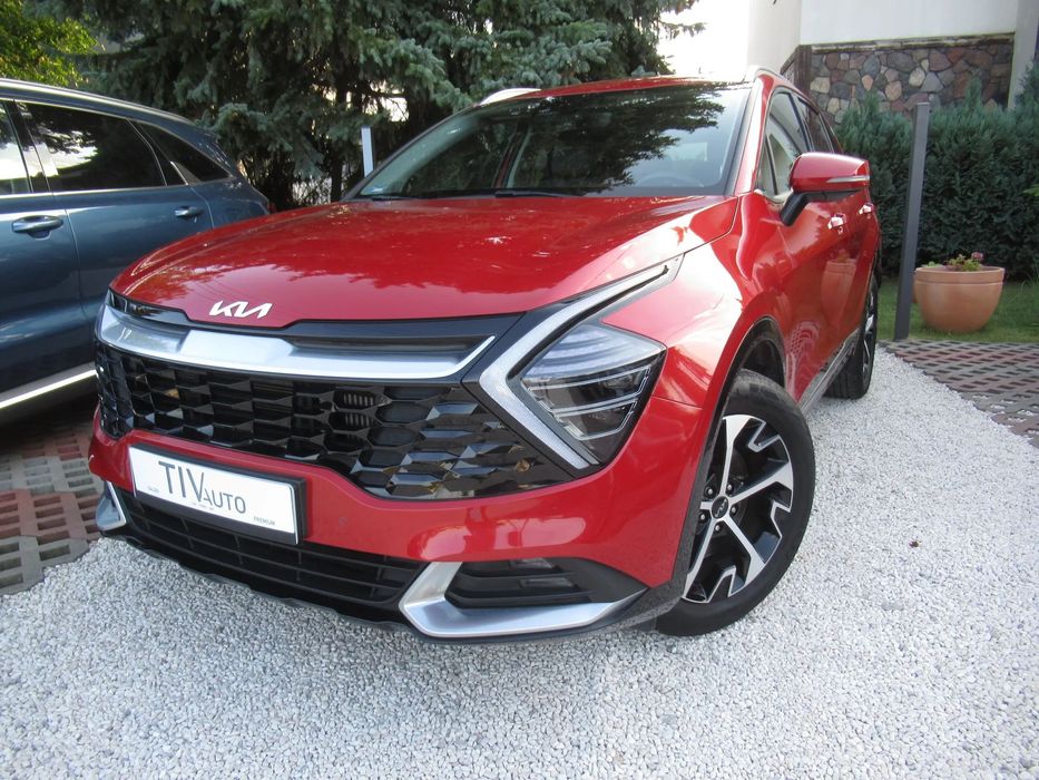 Kia Sportage BEZWYPADKOWY Fabryczna Gwarancja El. klapa Salon I Właściciel FV23%