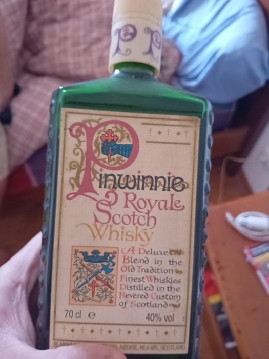 Pinwinnie Royale Scotch Whisky NV