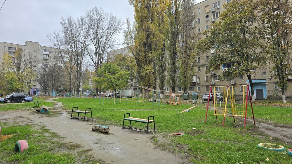 пос.Котовского, 1 комнатная квартира 36 кв.м.  Кирпичный дом, 1 этаж