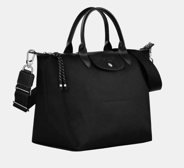 LongChamp Torba LE PLIAGE ENERGY L, czarna