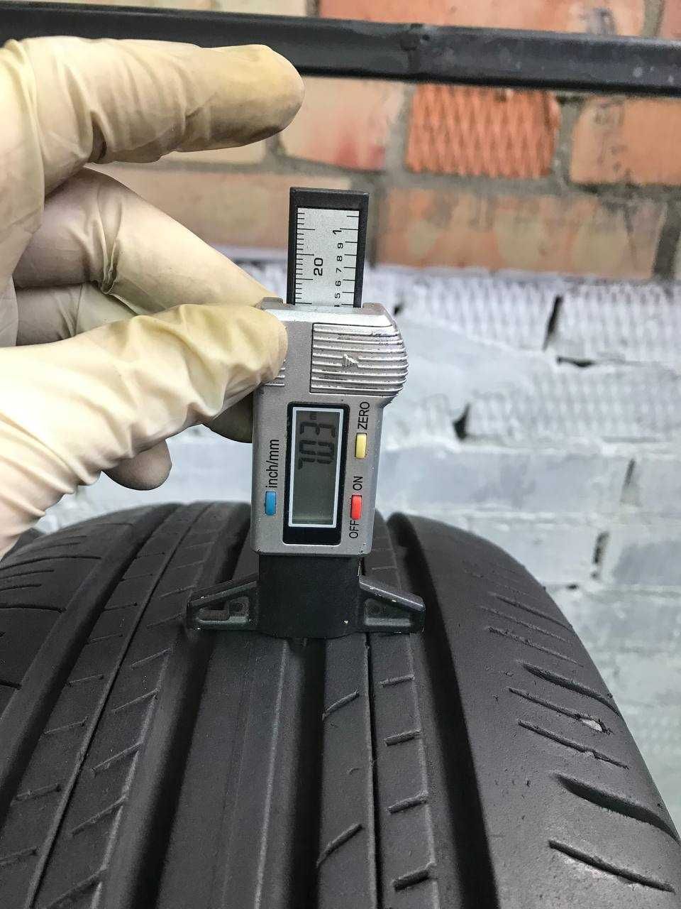 Літні шини б/у 225/60 R18 Dunlop GrandTrek PT30 (7363)