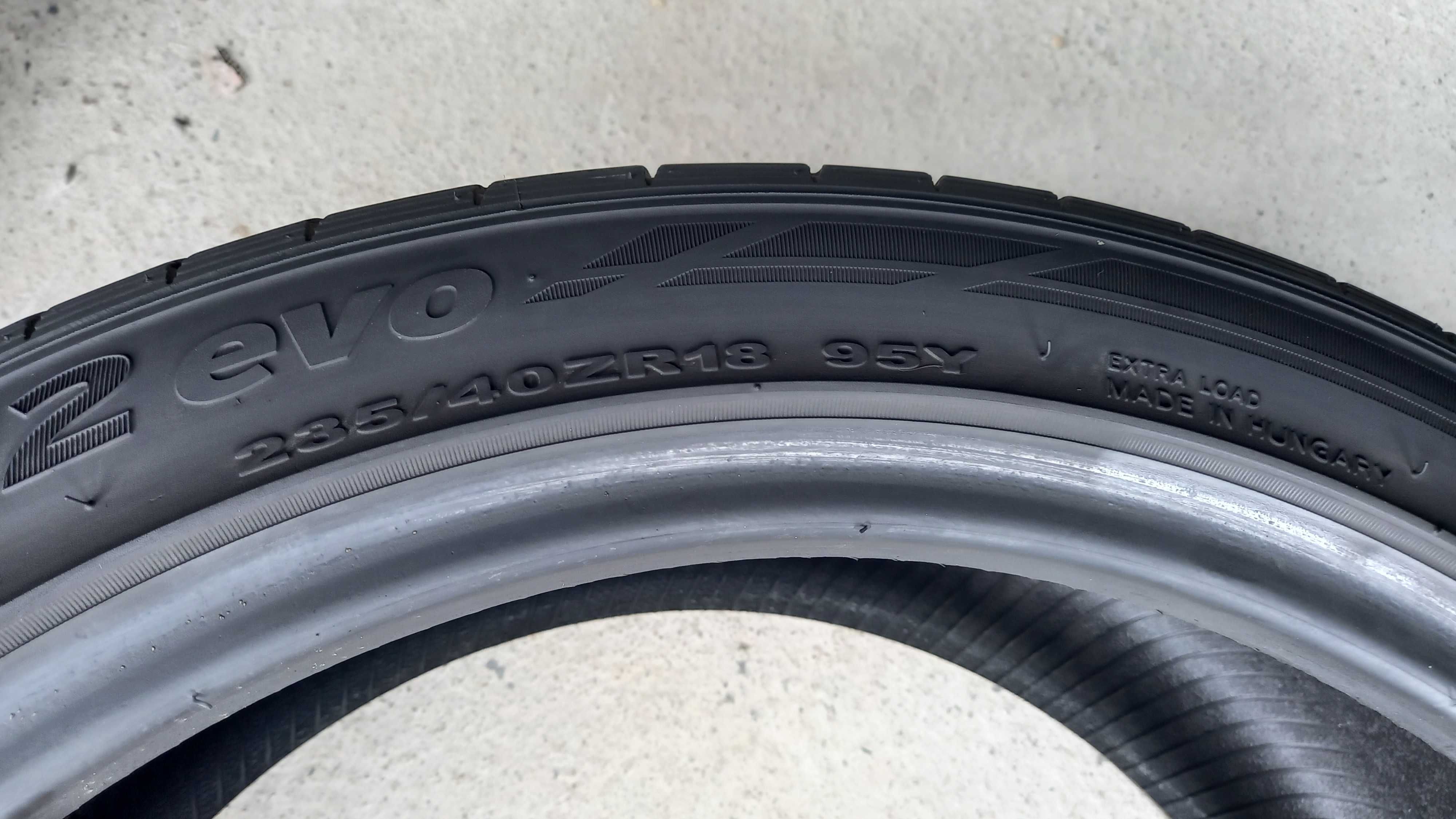 235/40/18 Hankook ventus v12 evo