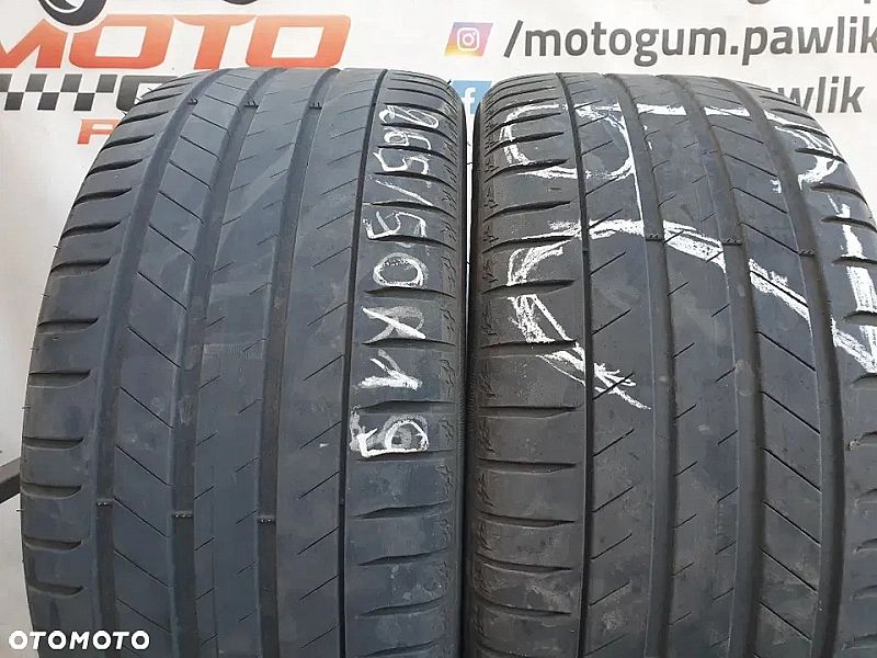 Opony letnie 2x 265/50r19 Michellin 15r 5mm