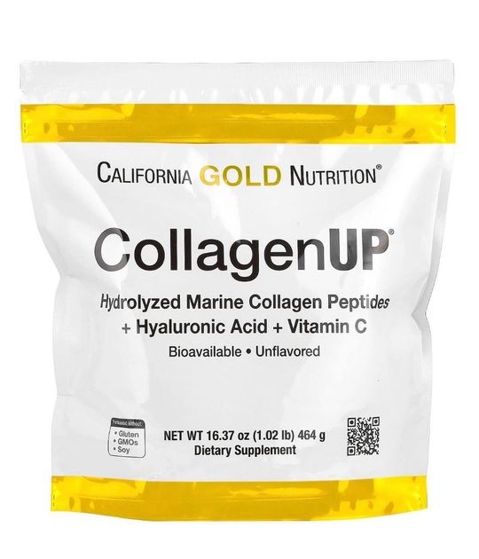 Колаген з гіалуроновою кислотою та вітаміном С на 3 місяці