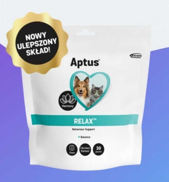 Aptus Relax kęsy na uspokojenie