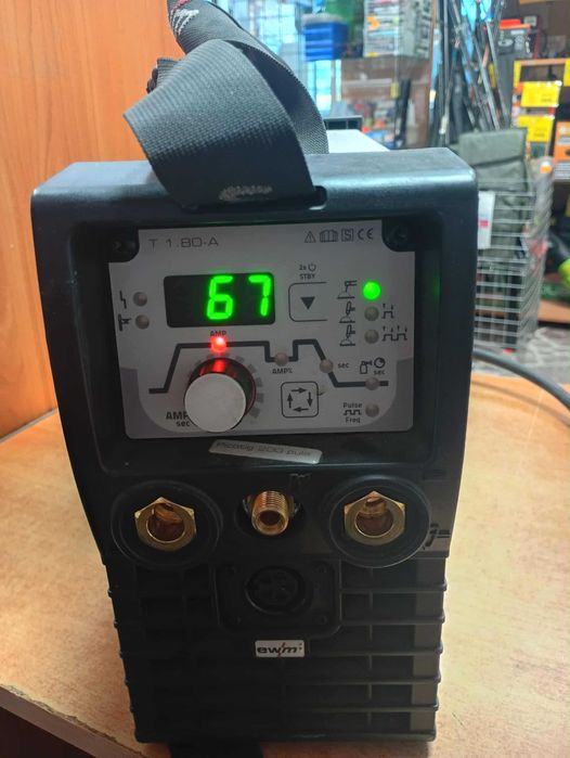 Spawarka TIG EWM Picotig 200 puls TG JAK NOWA!Gwarancja do 18.07.2027!